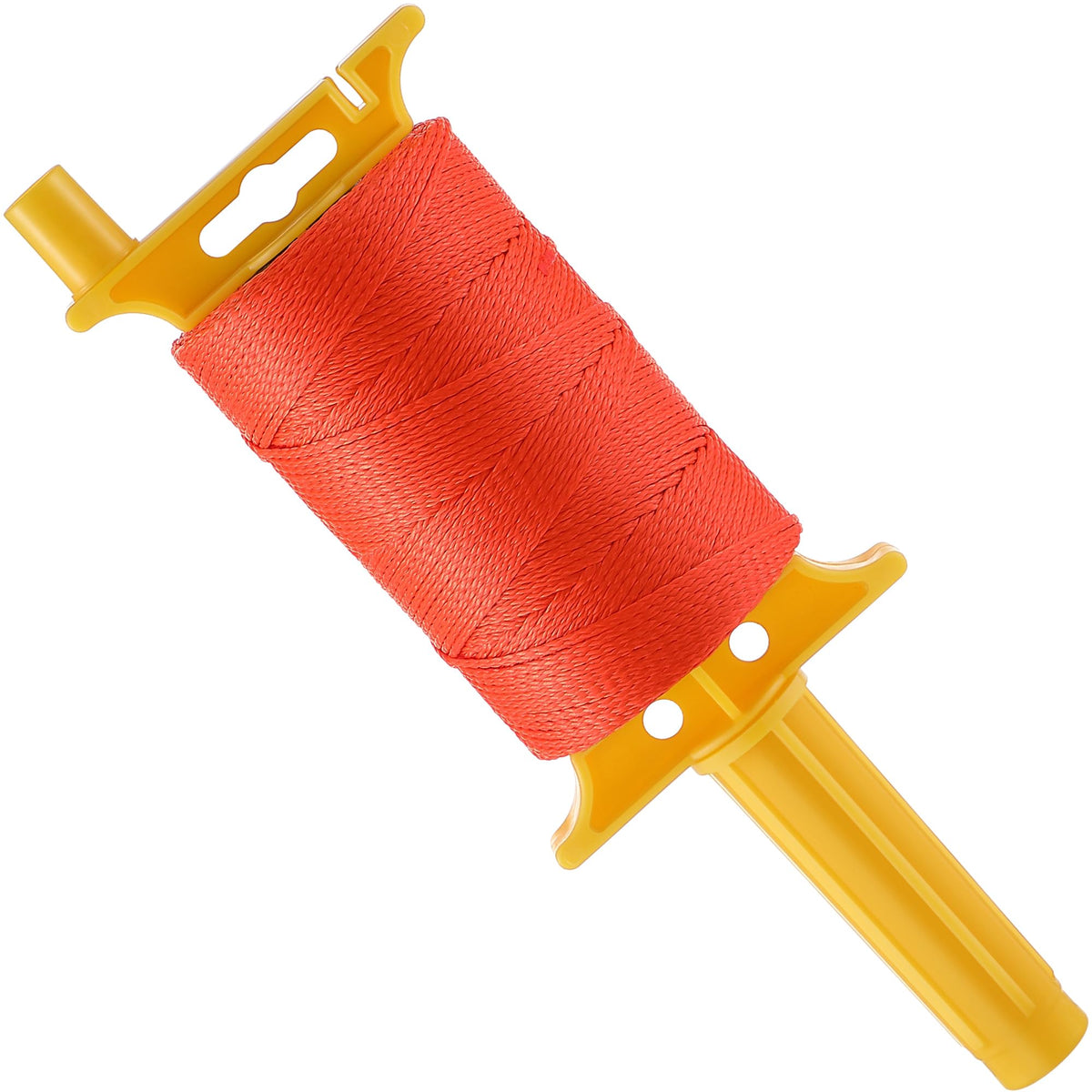 Threlaco mason string line reel with 10-piece-kit for precise layout and easy winding