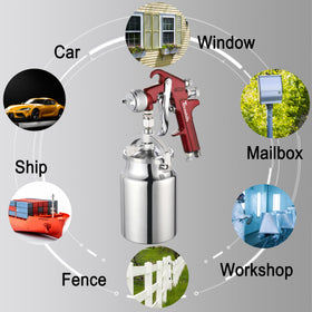 Throohills ergonomic handle reduces fatigue during extended sessions.