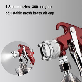 Throohills paint strainers set helps prevent clogs and improve finish.
