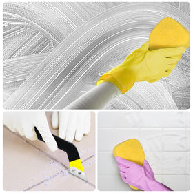 Thrseely complete grout tool kit supports DIY and professional tiling