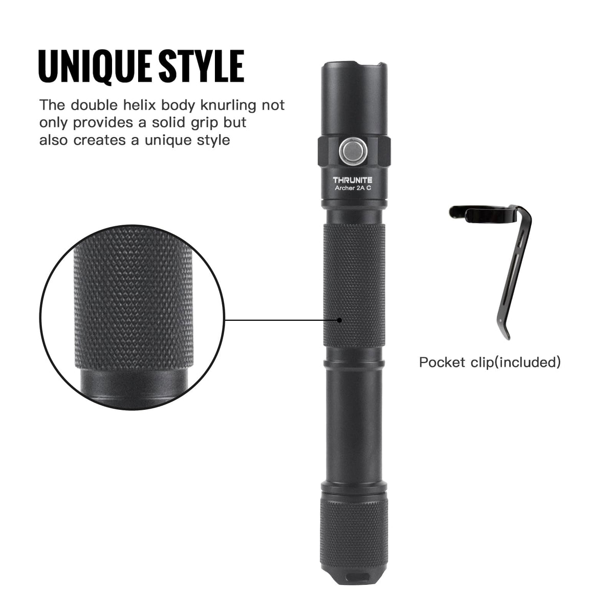 ThruNite Archer 2A C ready for camping, hiking, and emergencies