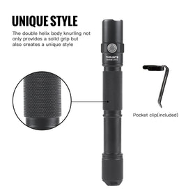 ThruNite Archer 2A C ready for camping, hiking, and emergencies