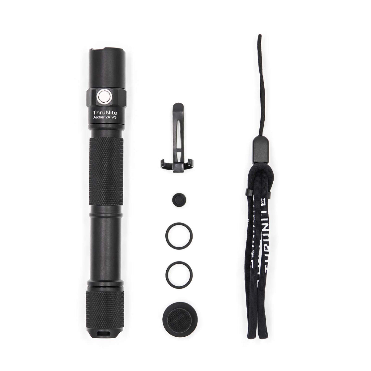ThruNite Archer 2A V3 compact EDC flashlight ideal for camping and outages.