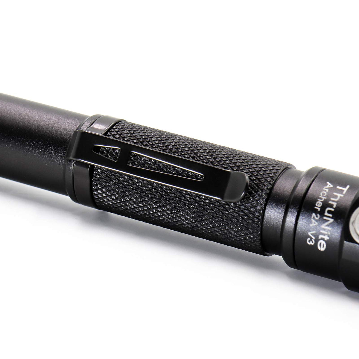 ThruNite Archer 2A V3 side-switch mode cycle offers quick Firefly to Strobe access.