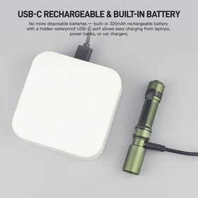 ThruNite Archer Mini is backed by a 2-year warranty for confidence.