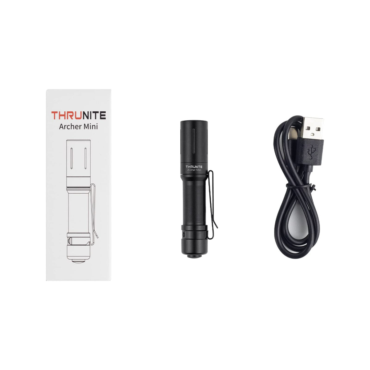 Two-year warranty for the ThruNite Archer Mini adds reassurance.