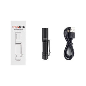 Two-year warranty for the ThruNite Archer Mini adds reassurance.
