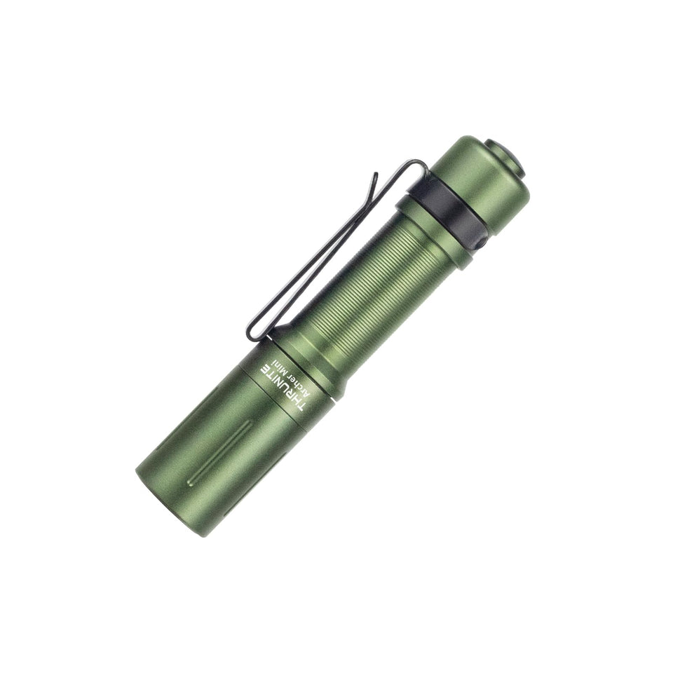 ThruNite Archer Mini delivers 405 lumens for clear outdoor visibility in the palm of your hand.