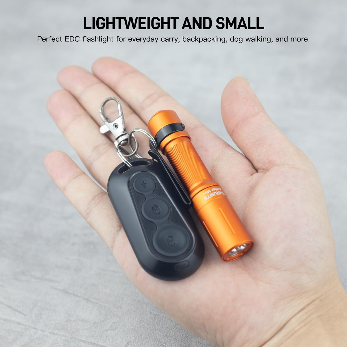 ThruNite Archer Mini aluminum body delivers durability in a small package.