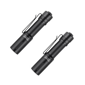 ThruNite Archer Mini flashlight on keychain provides quick, bright illumination.