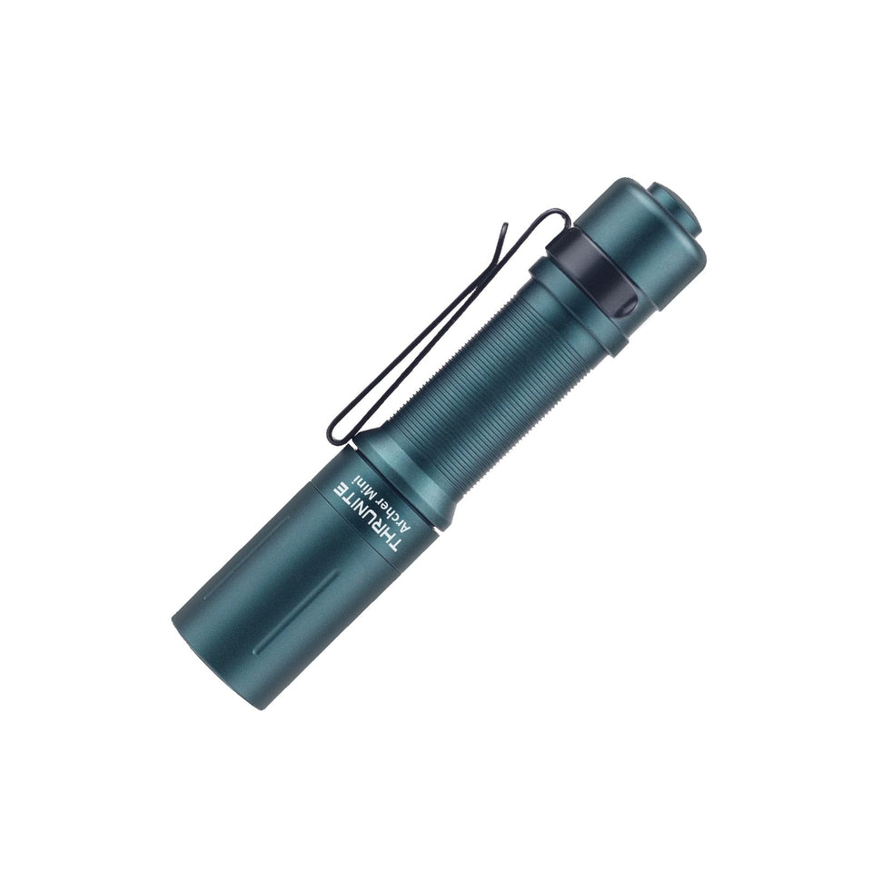 ThruNite Archer Mini front view shows compact power for everyday carry