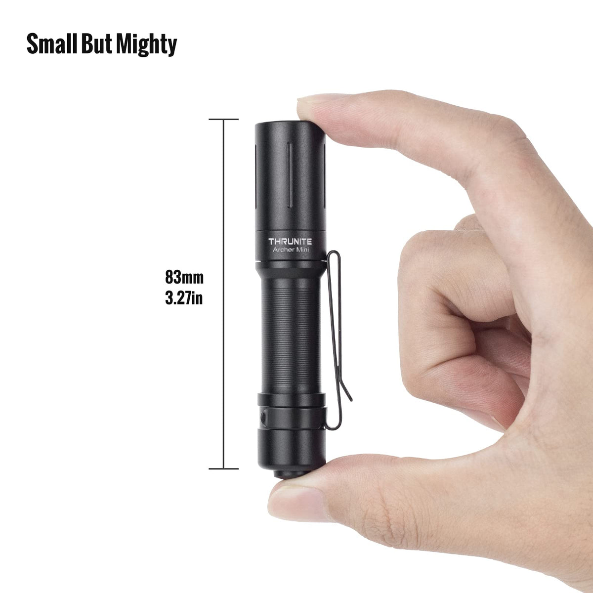 Two-pack Archer Mini flashlights for versatile setup and sharing.