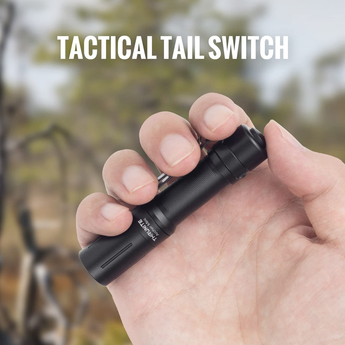 ThruNite Archer Mini pocket-sized flashlight for everyday carry.