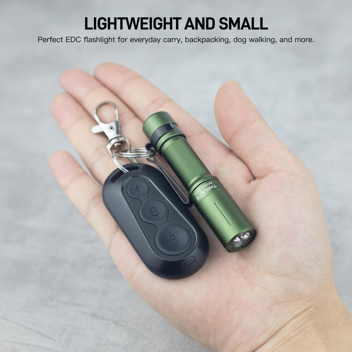 ThruNite Archer Mini provides High/Low/Strobe modes for flexible lighting.