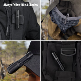 Archer Mini tail switch with lockout for safe operation during travel.