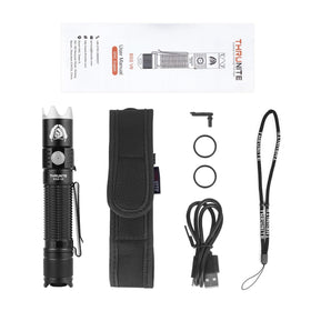 ThruNite BSS V6 2000-lumen beam delivers clear visibility for night hikes.