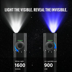 ThruNite Defender 1600LM white LED for bright, wide-area illumination on demand.