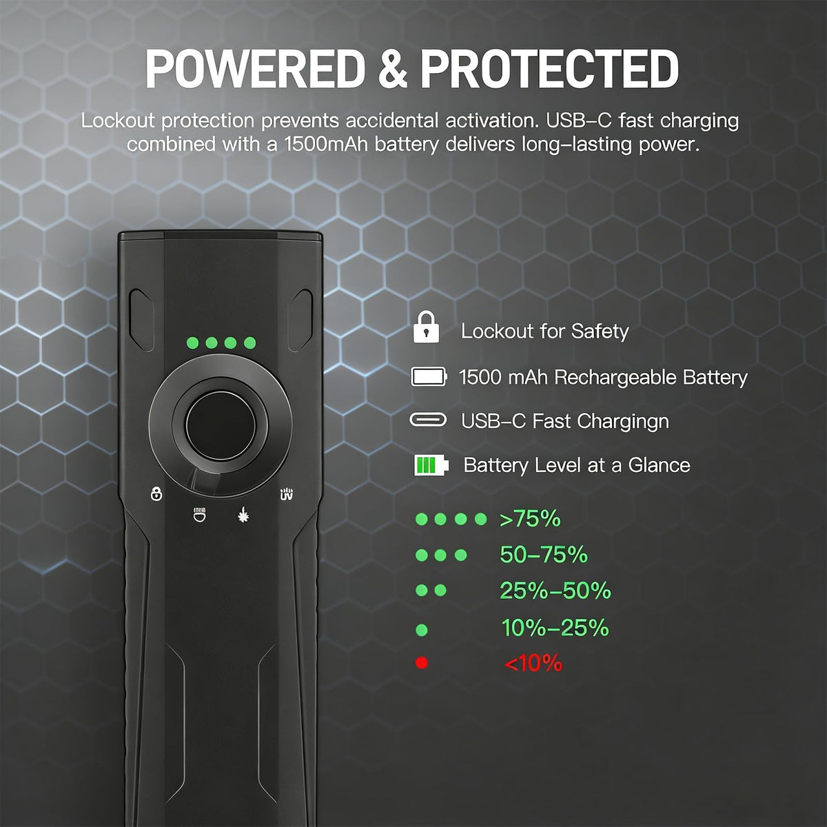 ThruNite Defender dual clip for versatile mounting and portability.