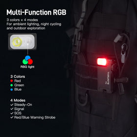 ThruNite T5 Mini compact flat profile fits in pocket