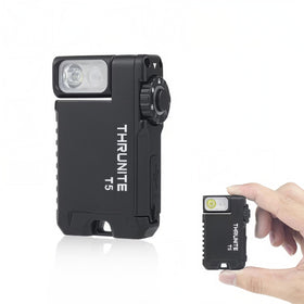 ThruNite T5 Mini front view showing compact design for everyday carry