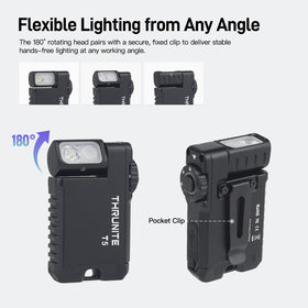 ThruNite T5 Mini RGB modes highlighting color signaling options