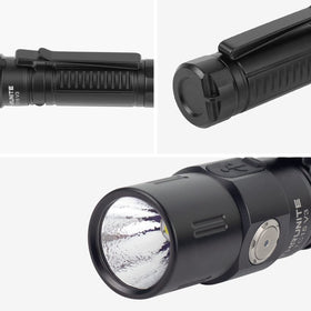 ThruNite TC15 V3 Turbo mode offers instant bright burst for quick alerts.