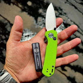 ThruNite Ti grey finish provides a sleek, durable look.