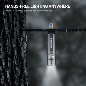 ThruNite Ti five-modes flashlight offering adaptable lighting for different situations.