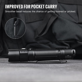 ThruNite TT20 305-meter throw supports hunting and search tasks.