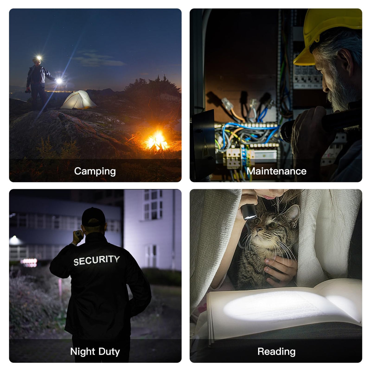 ThruNite TT20 Firefly emergency mode provides extended off-grid visibility.