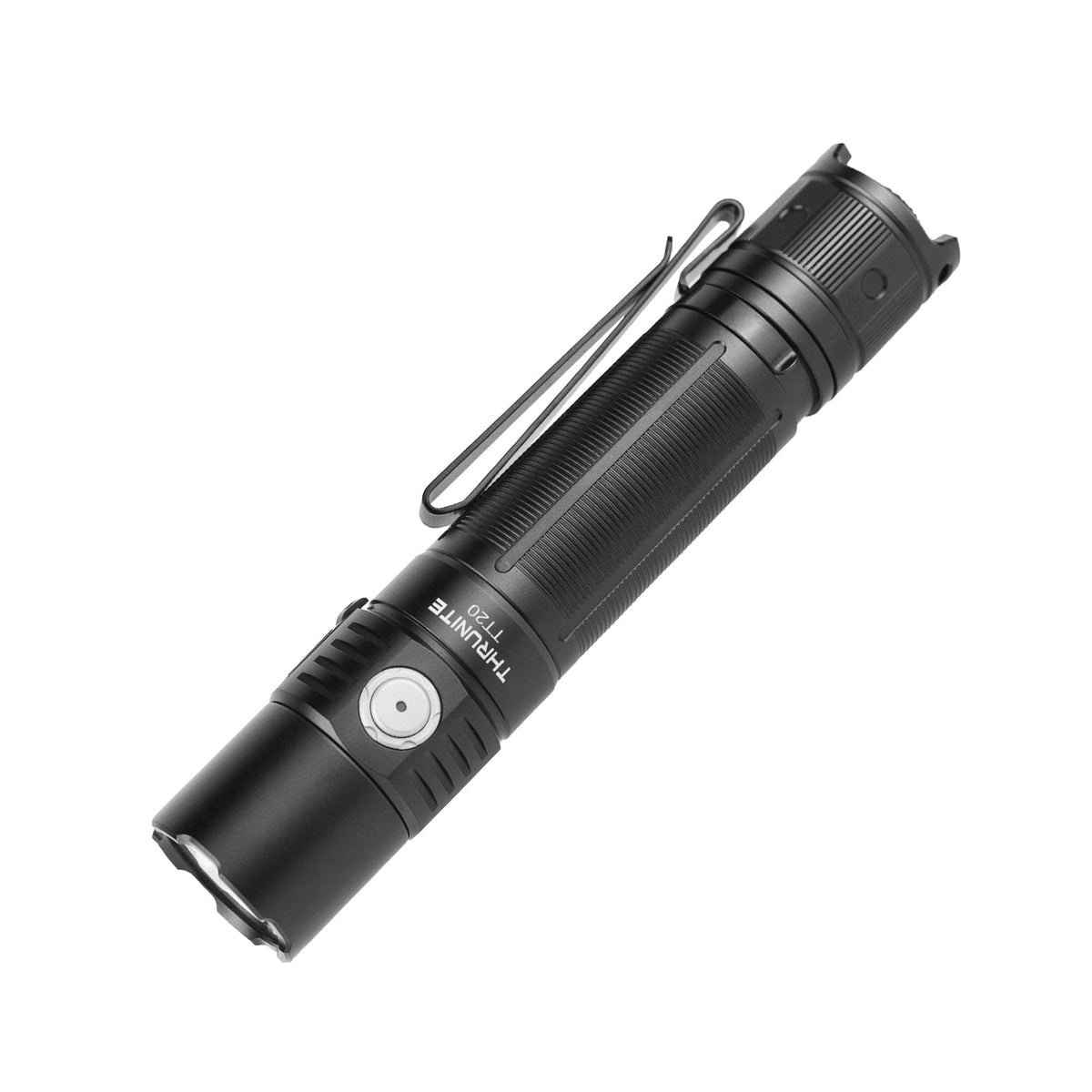 ThruNite TT20 long-throw beam at 2010 lumens for night tasks.