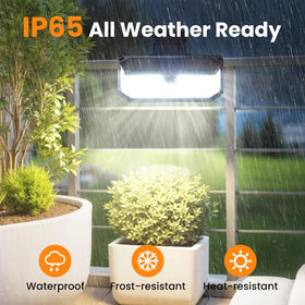 Thumok ideal for garden, patio, garage and pathway lighting