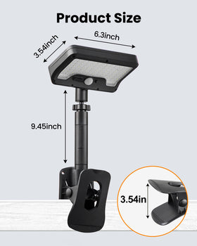 Thumok USB-C backup charging supports power banks or car outlets for extended use