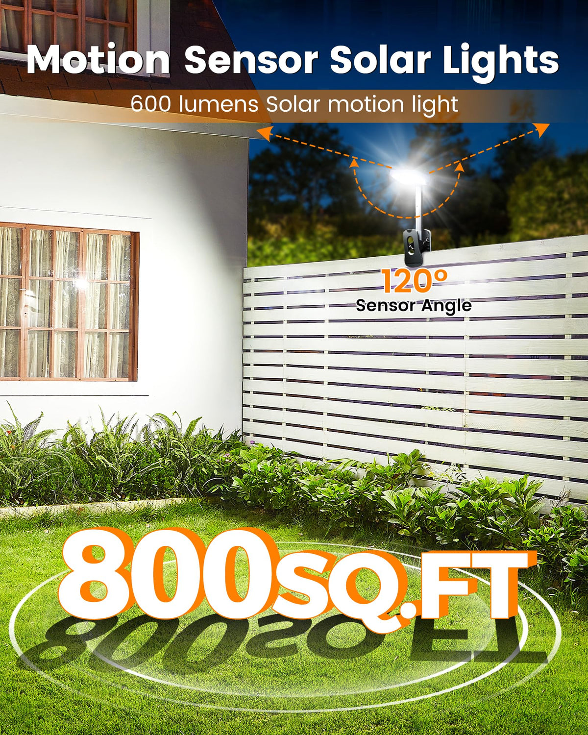 Thumok Waterproof design withstands outdoor conditions for reliable year-round use