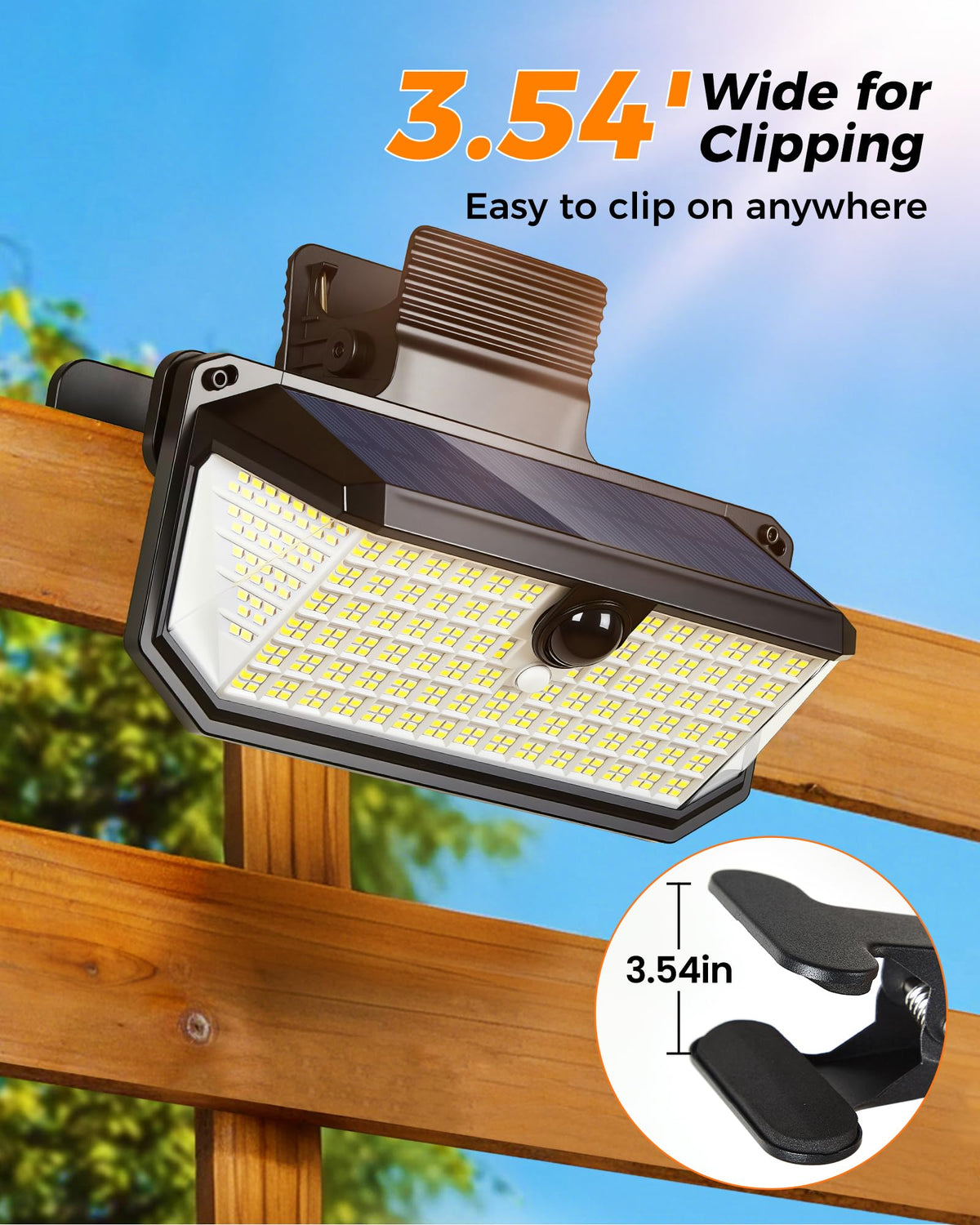 Thumok PIR motion sensor detects activity within 13-20 ft for security