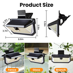 Thumok solar-powered security light reduces wiring and energy use