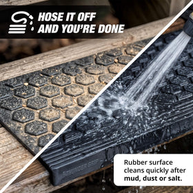 Thunder Grip 5-pack outdoor treads provide reliable traction seasonally.