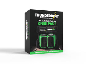 Thunderbolt knee pads built with neoprene nylon and PVC for durability