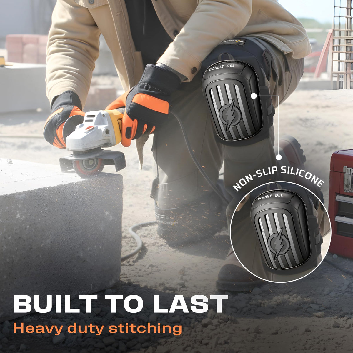 Thunderbolt knee pads ideal for gardening and yard work