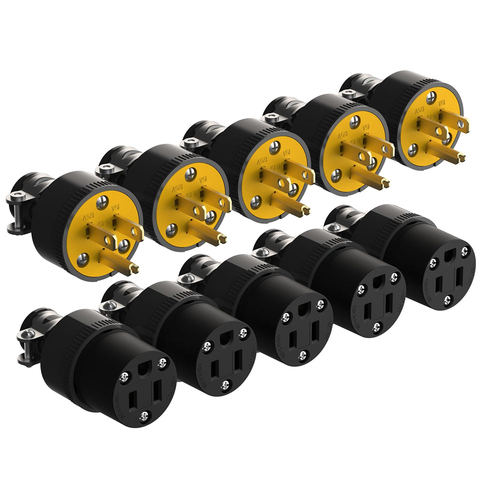 ThunderWay 5Set plug-ends replace worn plugs for safer, longer-lasting electrical connections.