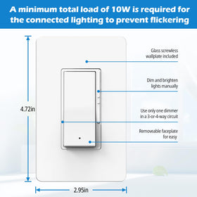 ThunderWay 3-way capable dimmer illustrating multi-location control