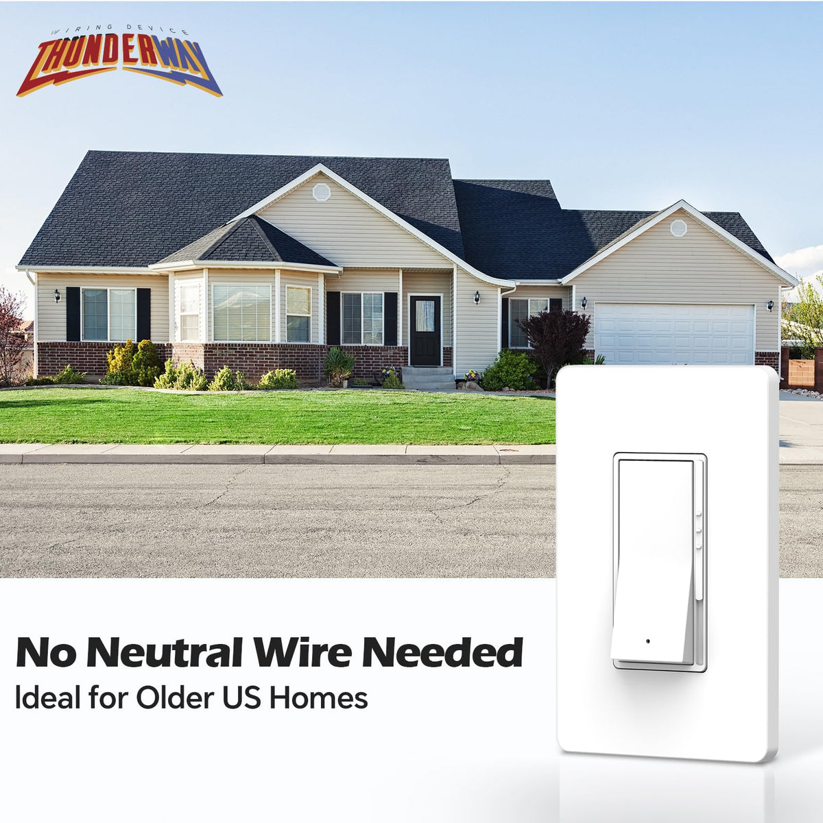 ThunderWay packaging enables upgrading multiple rooms with switches