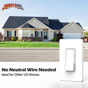 ThunderWay packaging enables upgrading multiple rooms with switches