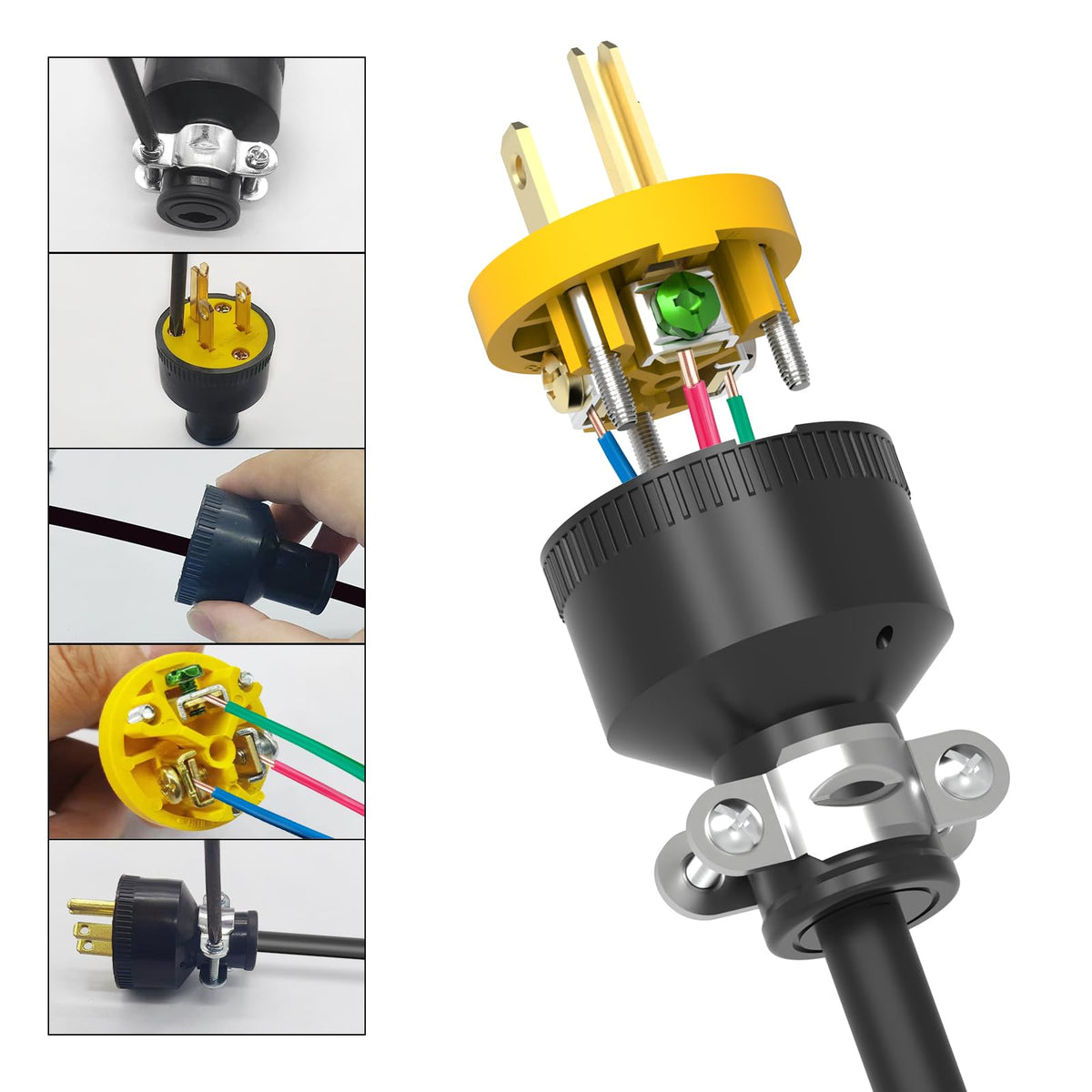 ThunderWay UL-listed cord repair kit guarantees compliant, durable repair options for extension cords.