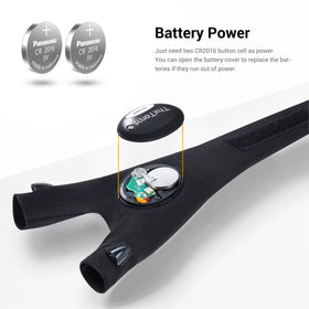 ThxToms LED Flashlight Gloves shown with the included batteries installed, ready to light your task