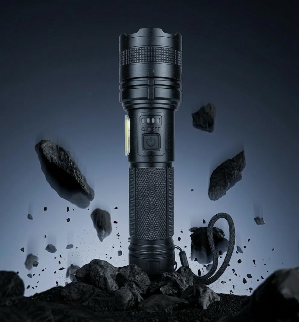 THY TRY 2-pack includes batteries and USB cables for ready use