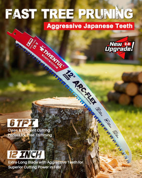 THYENTUL arc-edge design in action, reducing friction for smoother pruning cuts