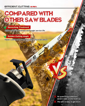 THYENTUL universal compatibility with major reciprocating saw brands