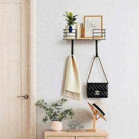 THYGIFTREE 7 inch deep hooks securely fit boards with up to 2 inch legs