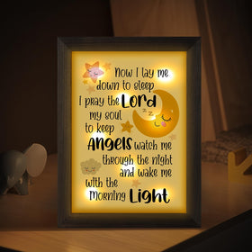 THYGIFTREE wooden keepsake frame is lightweight yet sturdy for display.